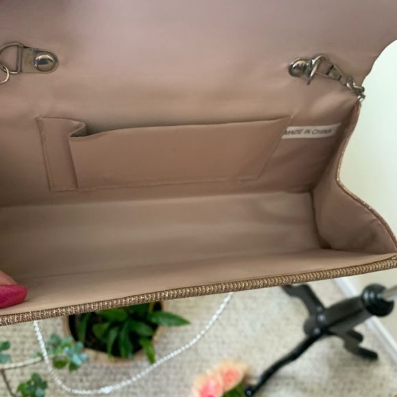 Blush Sparkle Evening Bag - Picture 4 of 4